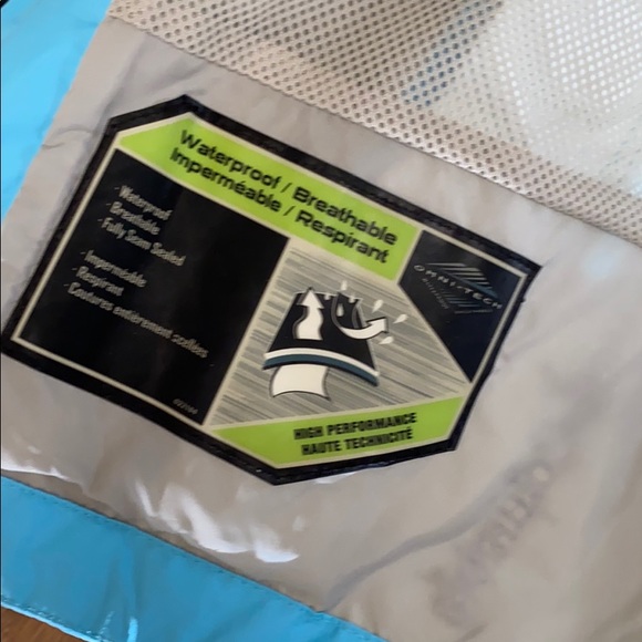 Columbia Rain Jacket - Picture 4 of 7